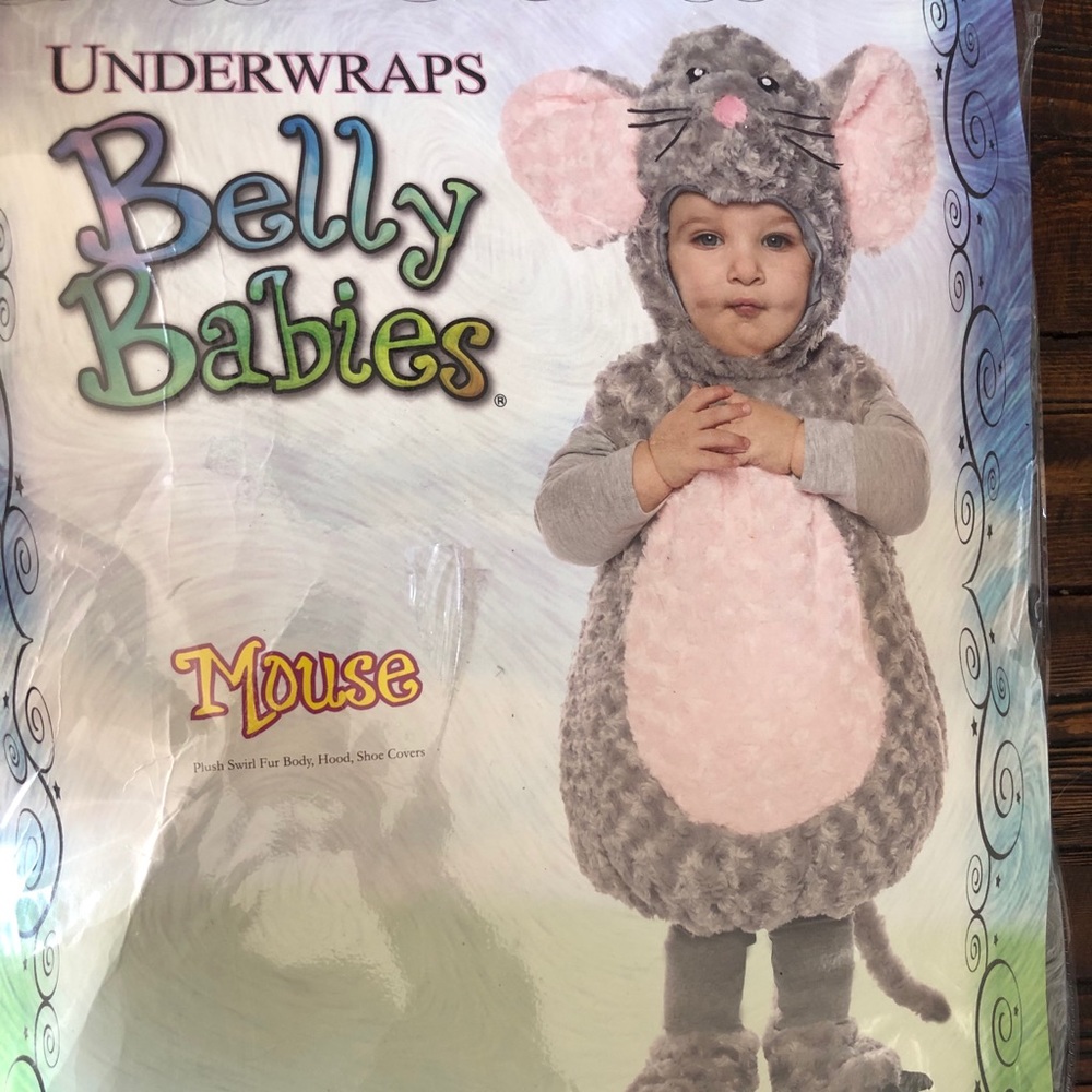 Toddler Mouse Costume